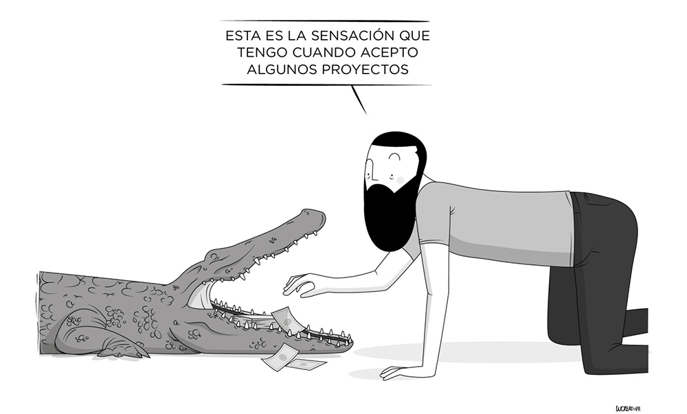 Trabajar por cuenta propia y no morir en el intento